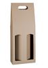 ALTO Karton für 2 Flaschen 16,5*8,2*40 - Braun